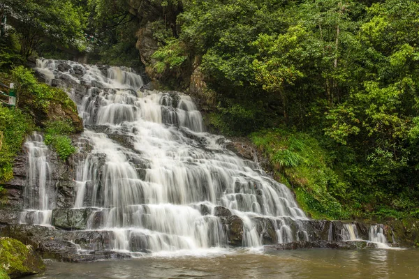 Cachoeira Elefante Upper Shillong Meghalaya Índia — Fotografia de Stock