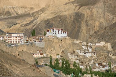 Lamayuru Yuru Gompa Ladakh, Jammu ve Keşmir, Hindistan Tibet Budist manastır mı