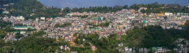Güzellikler Gangtok şehir, Sikkim devletin, Kuzey Hindistan başkenti.