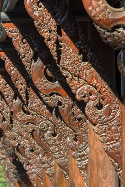 Detalle Arquitectura Presa Baan Casa Negra Museo Arte Chiang Rai — Foto de Stock