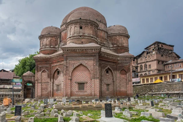 Tombe Budshah Tombe Mère Zainul Abidin Srinagar Cachemire Inde — Photo