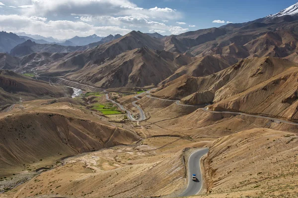 Fotula Pass Camino Entre Srinagar Leh Jammu Cachemira India — Foto de Stock