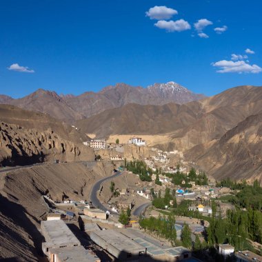 Lamayuru Yuru Gompa Ladakh, Jammu ve Keşmir, Hindistan Tibet Budist manastır mı