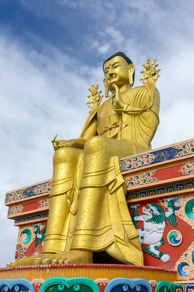 Die Maitreya Statue Likir Gompa Kloster Ladakh Indien — Stockfoto