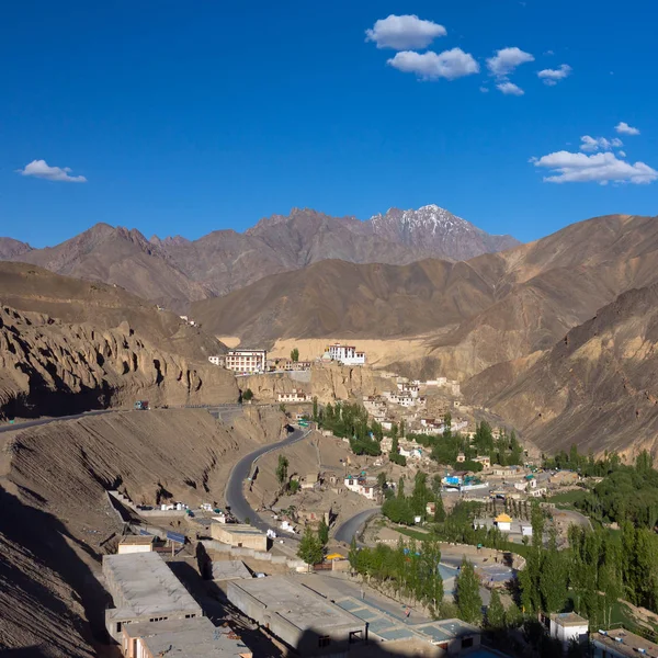 Lamayuru Yuru Gompa Ladakh, Jammu ve Keşmir, Hindistan Tibet Budist manastır mı