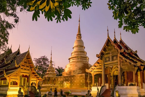 Wat Phra Singh in Chiang Mai, Thailand — Stockfoto