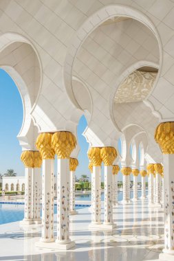 Şeyh Zayed Ulu Cami Abu Dabi, BAE