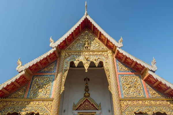 Wat phra singh tempel i chiang mai, thailand — Stockfoto