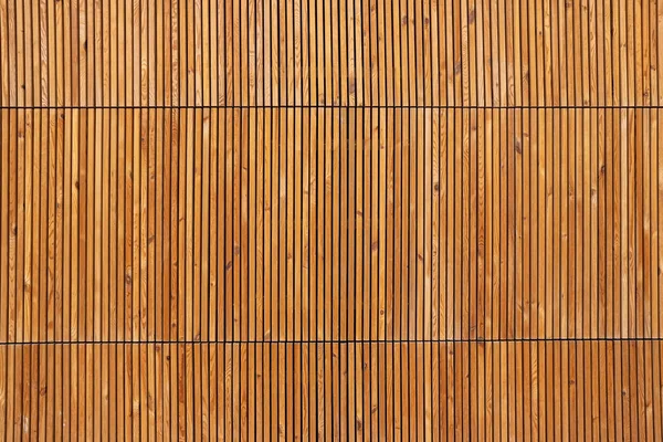 Wooden background with narrow planks — Stock Photo, Image