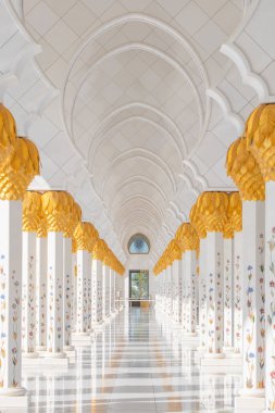 Şeyh Zayed Ulu Cami Abu Dabi, BAE