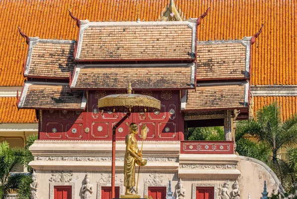 Wat phra singh tempel in chiang mai, thailand — Stockfoto