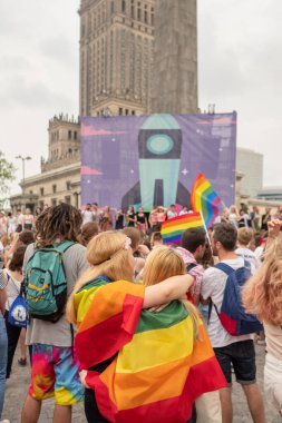 Polonya, Varşova sokaklarında Eşitlik Yürüyüşü