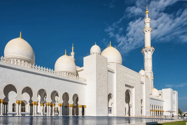 Grande Mosquée à Abu Dhabi, EAU — Photo