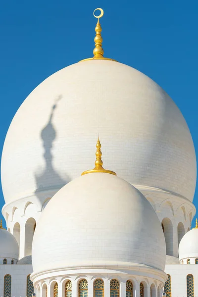 アブダビ,アラブ首長国連邦のグランドモスク — ストック写真