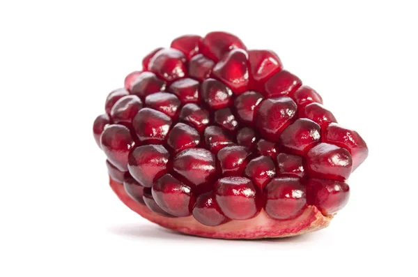 Piece of ripe pomegranate — Stock Photo, Image