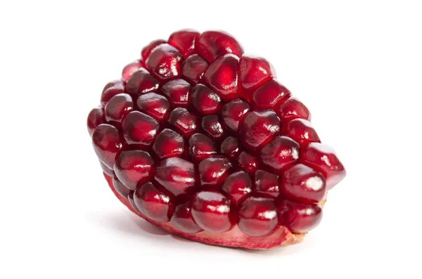 Piece of ripe pomegranate — Stock Photo, Image