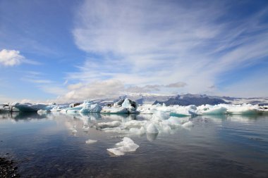 jokulsarlon Gölü