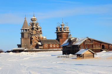 Kizhi Müzesi-rezerv. Rus