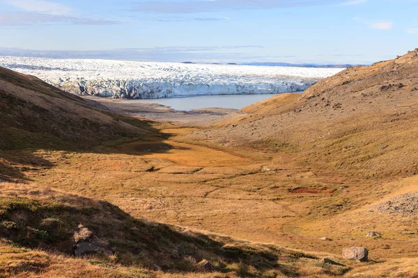 Scioglimento del ghiacciaio della Groenlandia — Foto Stock