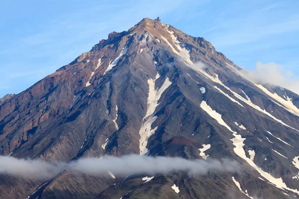 Volcán Koryaksky Kamchatka Rusia — Foto de Stock