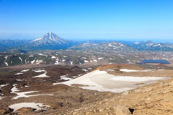 Vulcão Viluchinskiy. Kamchatka. . — Fotografia de Stock