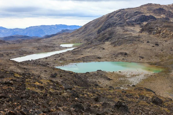 그린란드의 풍경 — 스톡 사진