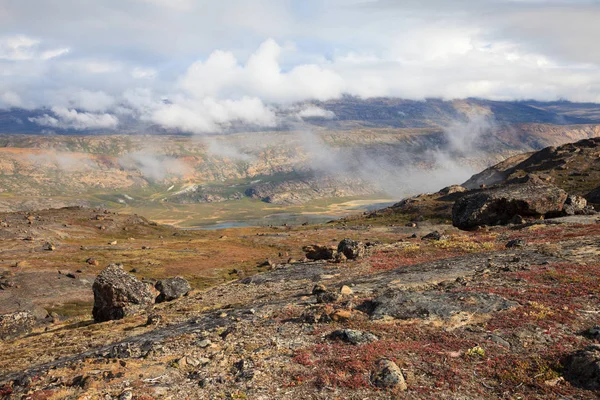 Landscapes of Greenland Stock Image