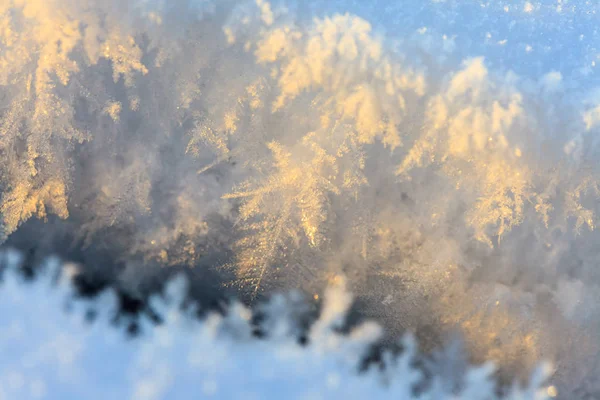 Lake Baikal in the winter. — Stock Photo, Image