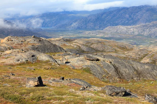 Die Landschaften Grönlands — Stockfoto