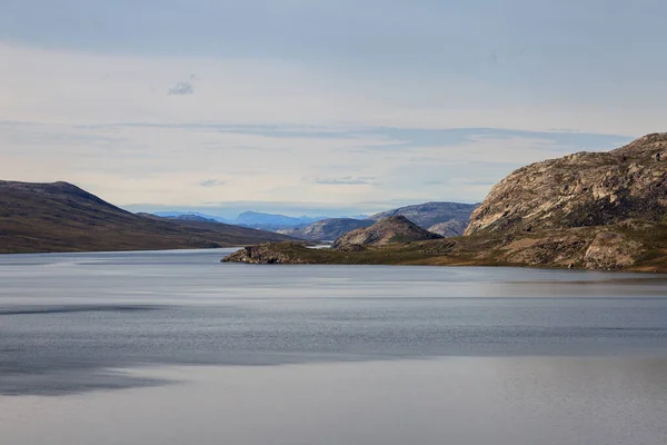 Unique Landscapes Greenland — Stock Photo, Image