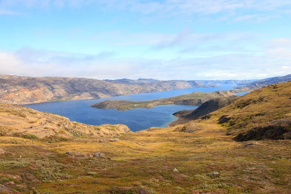 Paesaggi Unici Della Groenlandia — Foto Stock