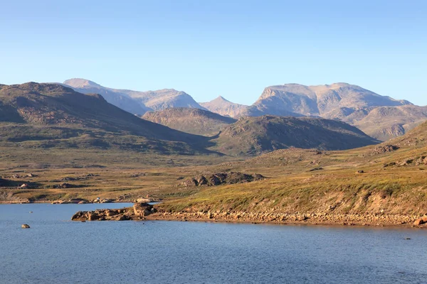 Grönlands Unika Landskap — Stockfoto