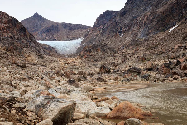 Los Paisajes Únicos Groenlandia — Foto de Stock