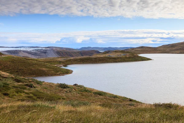 Уникальные Пейзажи Гренландии — стоковое фото