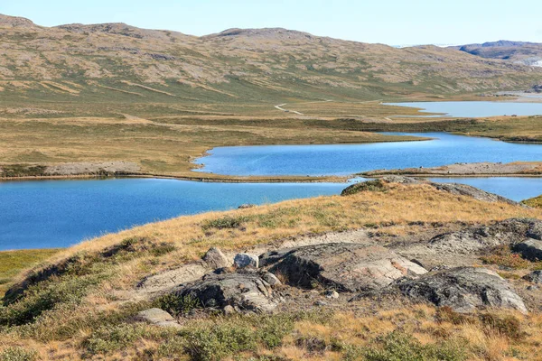 Vista Del Ghiacciaio Vicino Punto 660 Groenlandia — Foto Stock