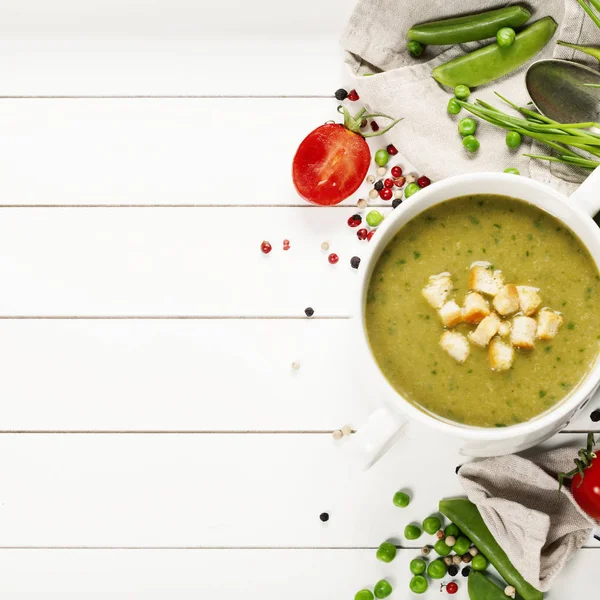 Sopa de crema vegetal —  Fotos de Stock