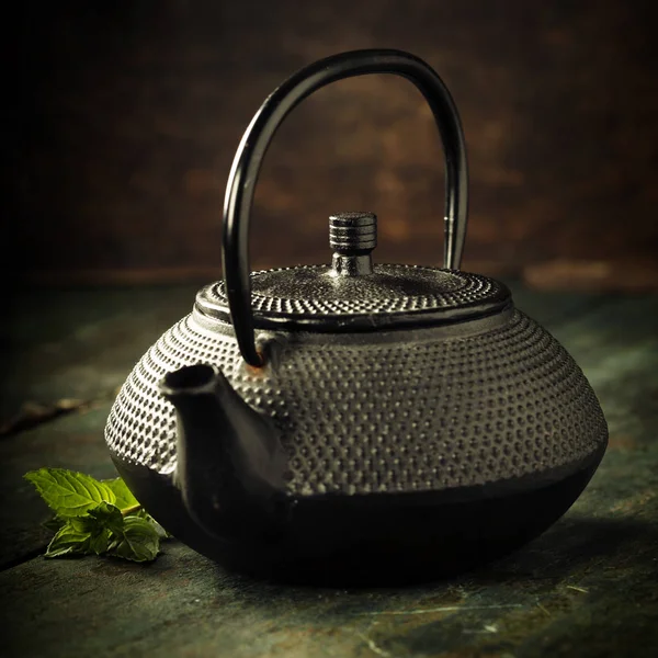 Obrázek o tradiční východní čajník — Stock fotografie