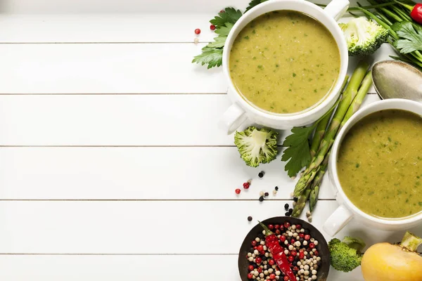 Sopa de crema vegetal —  Fotos de Stock