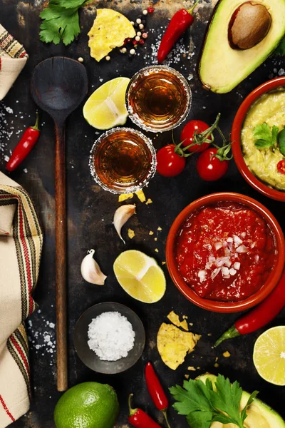 Meksika gıda ve tekila çekim