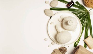 Beyaz arkaplanda SPA ayarı