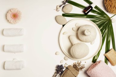 Beyaz arkaplanda SPA ayarı