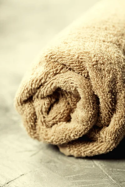 Sauberes Handtuch aus nächster Nähe — Stockfoto