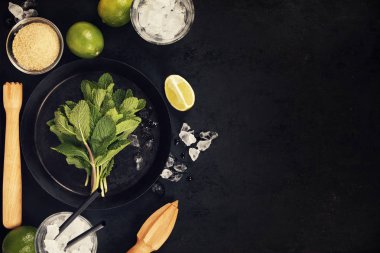 Mojito kokteyl malzemeler