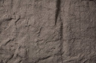 Çuval bezi dokusu arka planı 