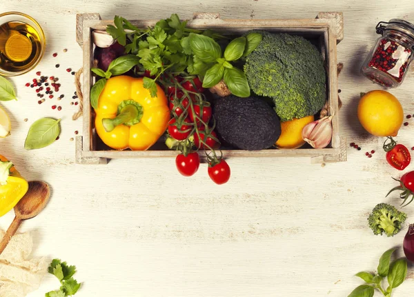 Antecedentes alimentarios saludables —  Fotos de Stock