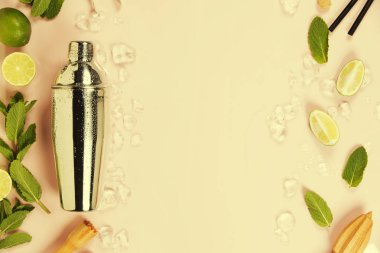 Mojito kokteyl malzemeler