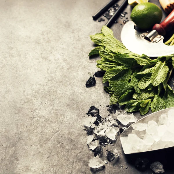 Mojito kokteyl malzemeler