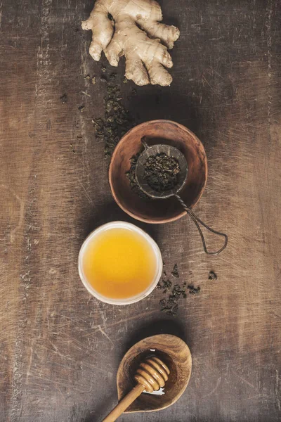 Tea composition — Stock Photo, Image