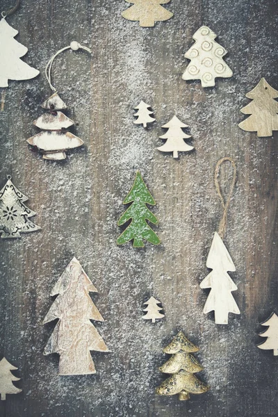 Christmas theme background in vintage style — Stock Photo, Image