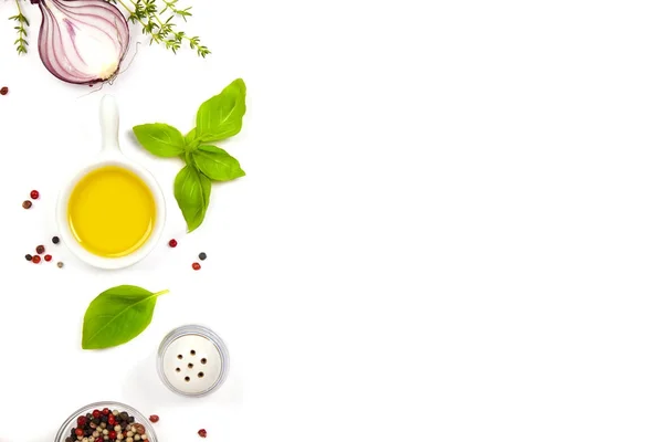 Frische Zutaten zum Kochen — Stockfoto